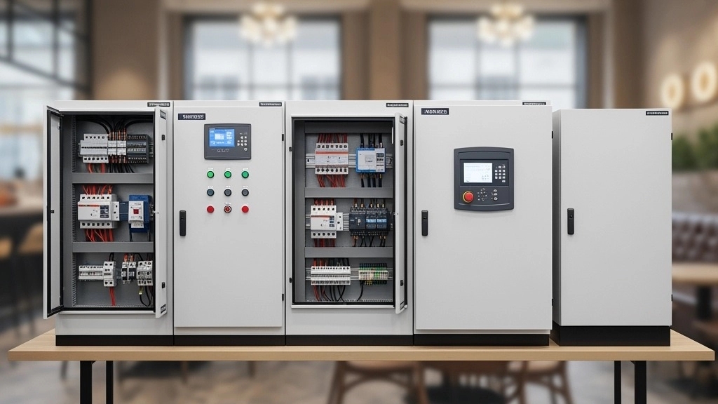 فروش انواع تابلو برق صنعتی: فشار قوی، فشار ضعیف و PLC در تهران